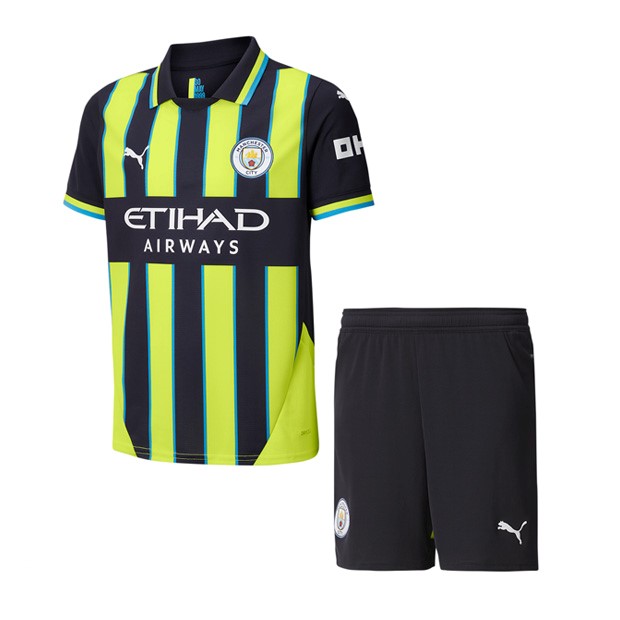 Maillot Manchester City Exterieur Enfant 2024-25